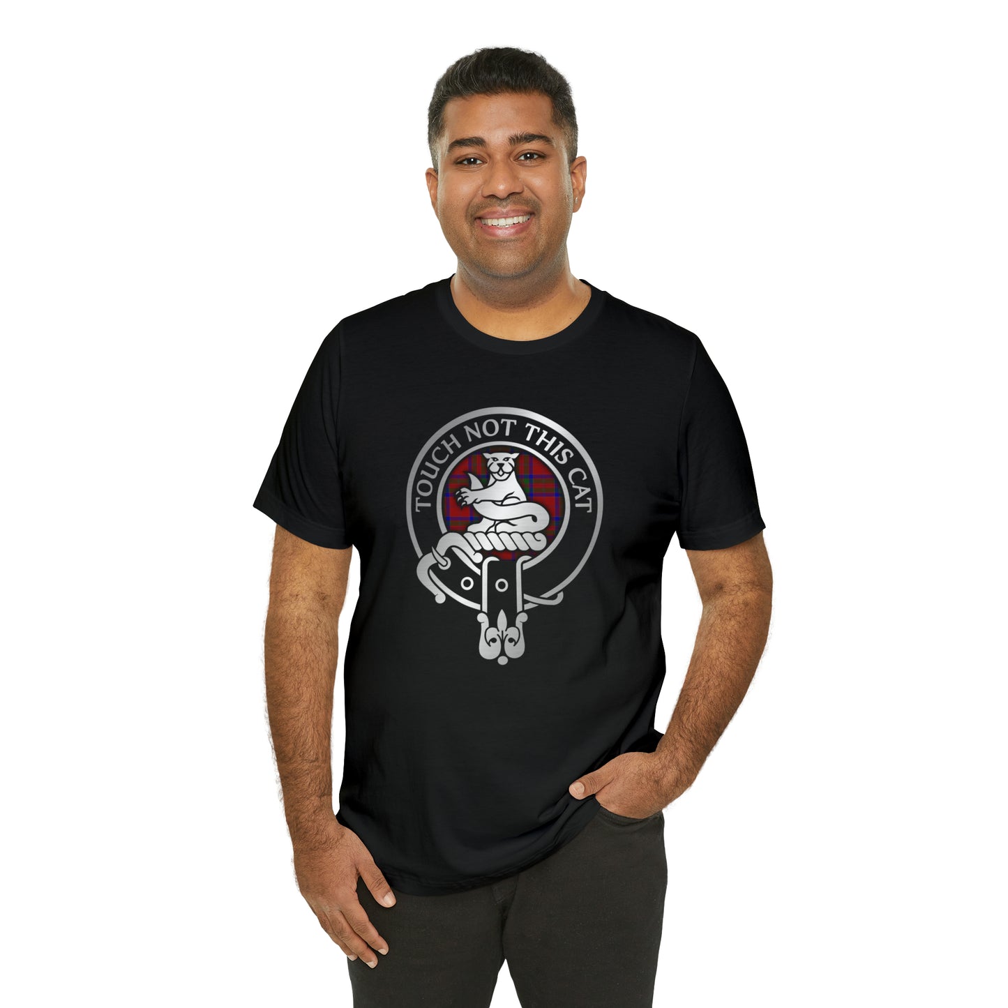 Clan MacGillivray Crest & Tartan | Unisex T-Shirt