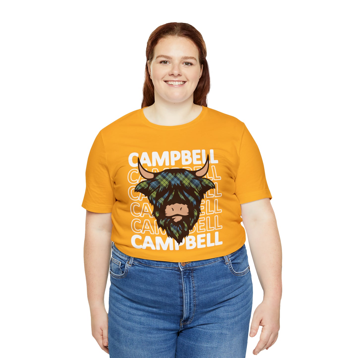 Clan Campbell | Hairy Coo | Unisex T-Shirt