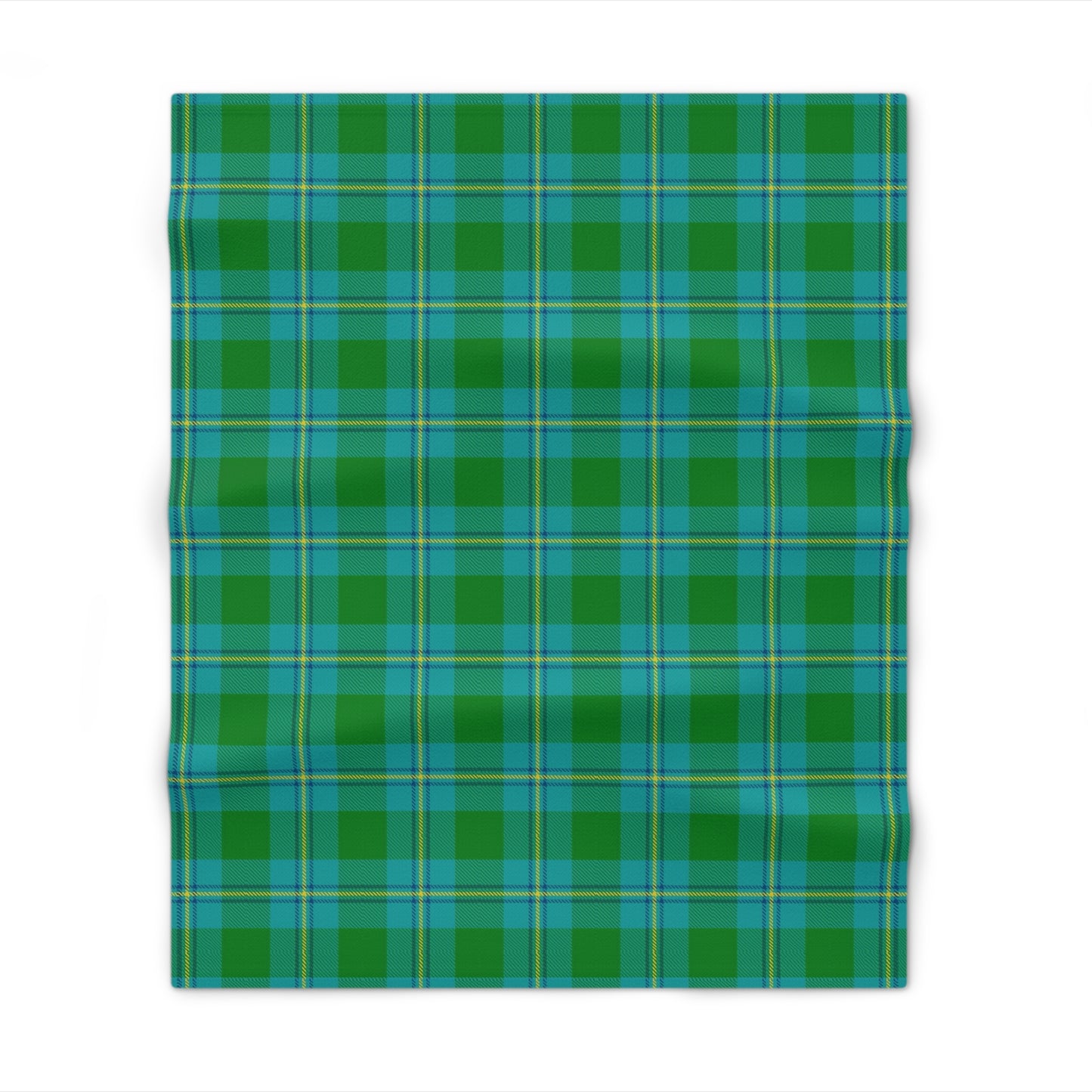 Clan Irving Tartan Throw Blanket