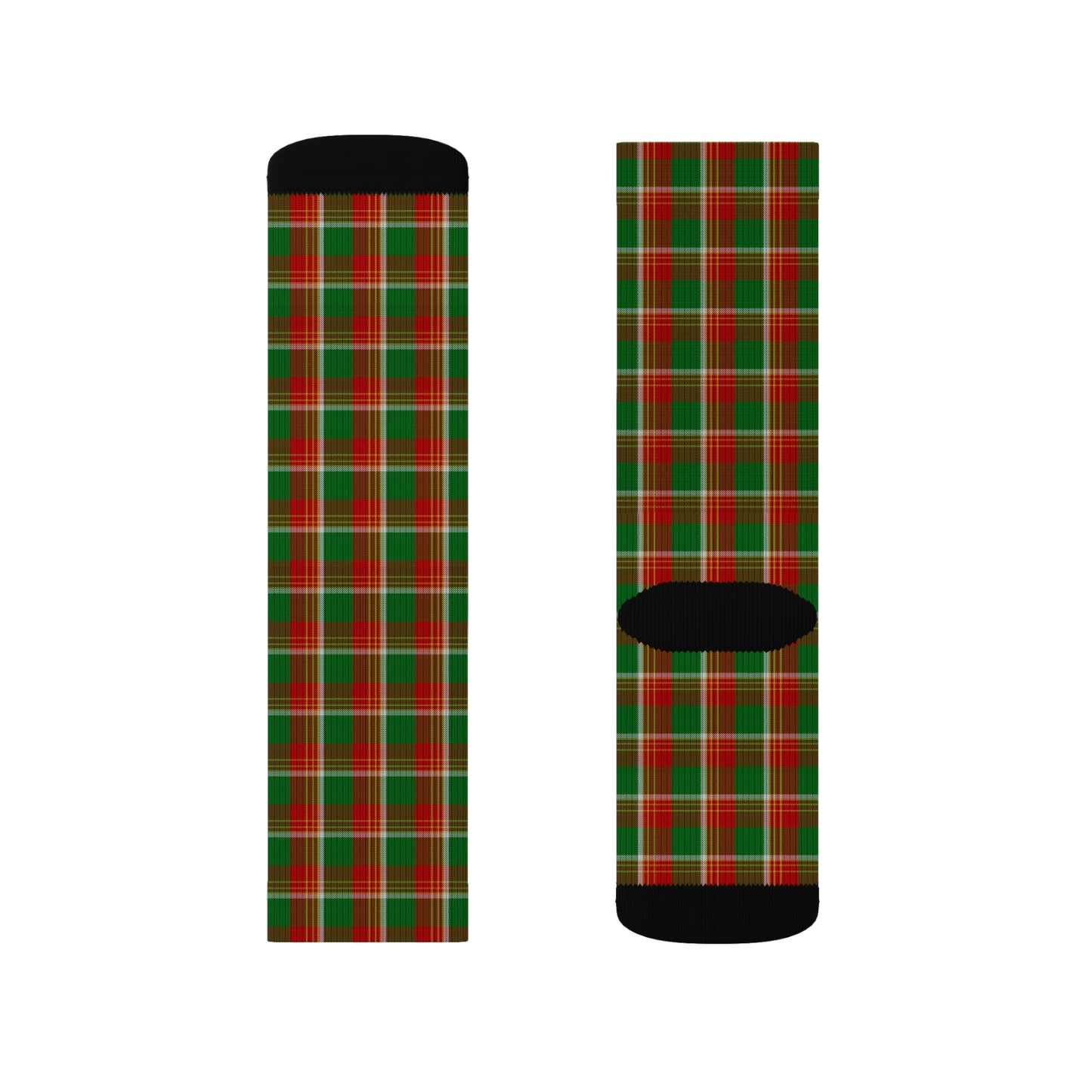 Clan Brisbane Tartan Socks