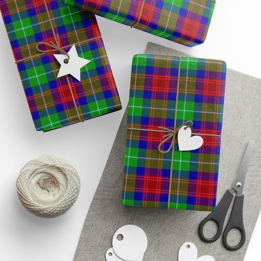 Clan Aiken Tartan Wrapping Papers