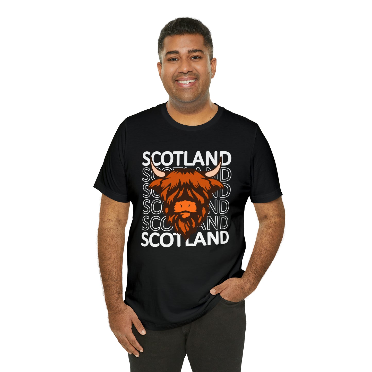 Scotland | Hairy Coo | Unisex T-Shirt