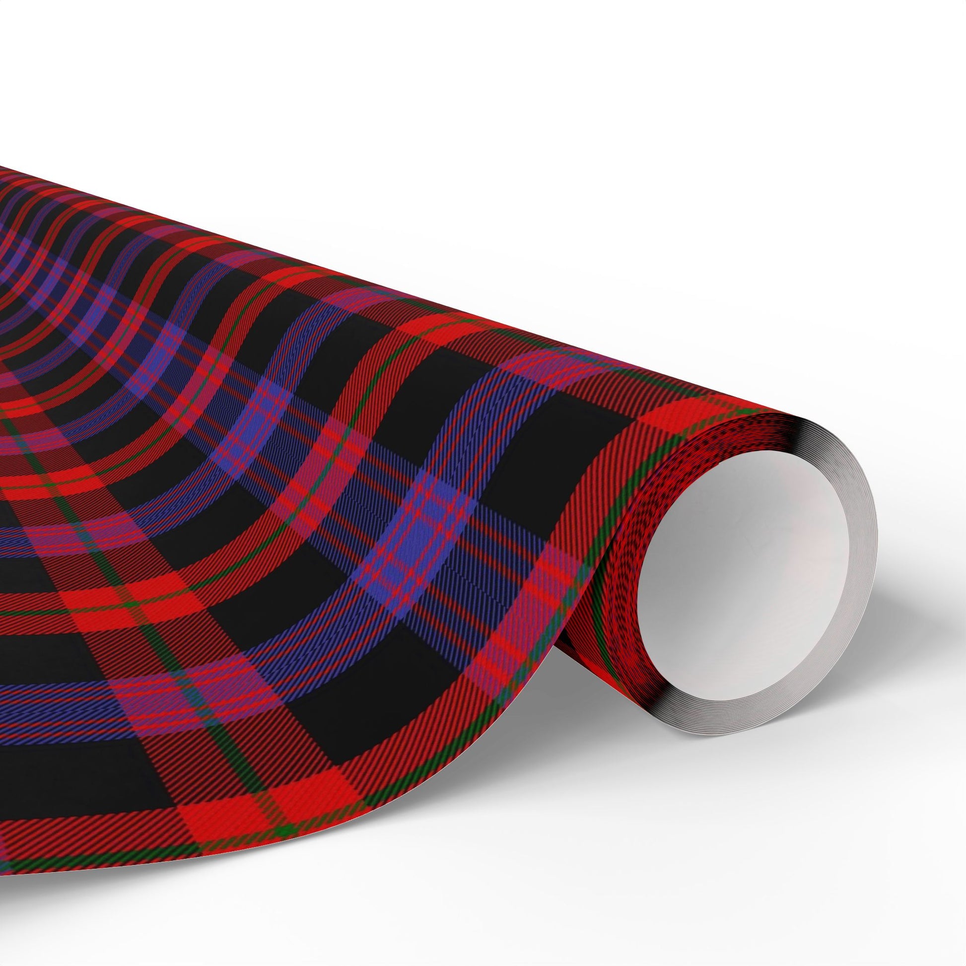 Clan Brown Tartan Wrapping Papers