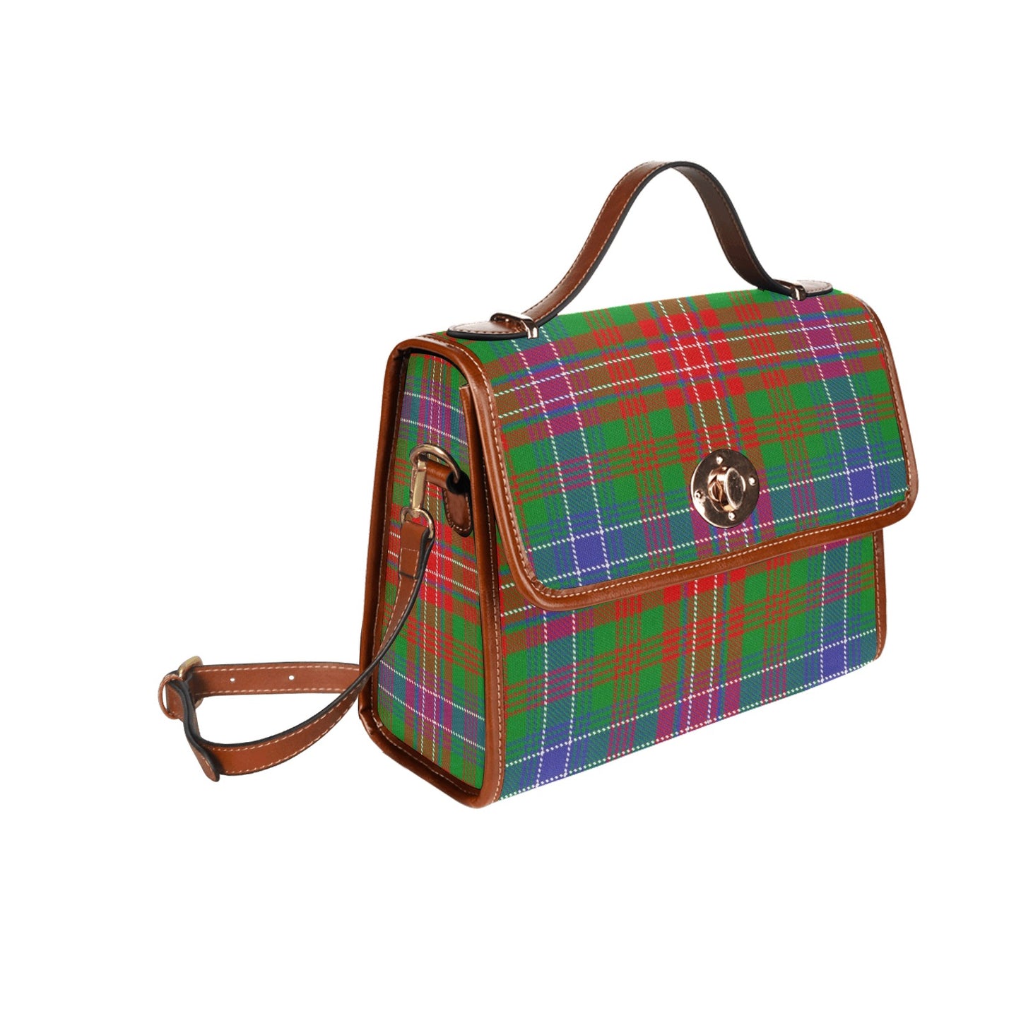 Clan Wilson Canvas Handbag