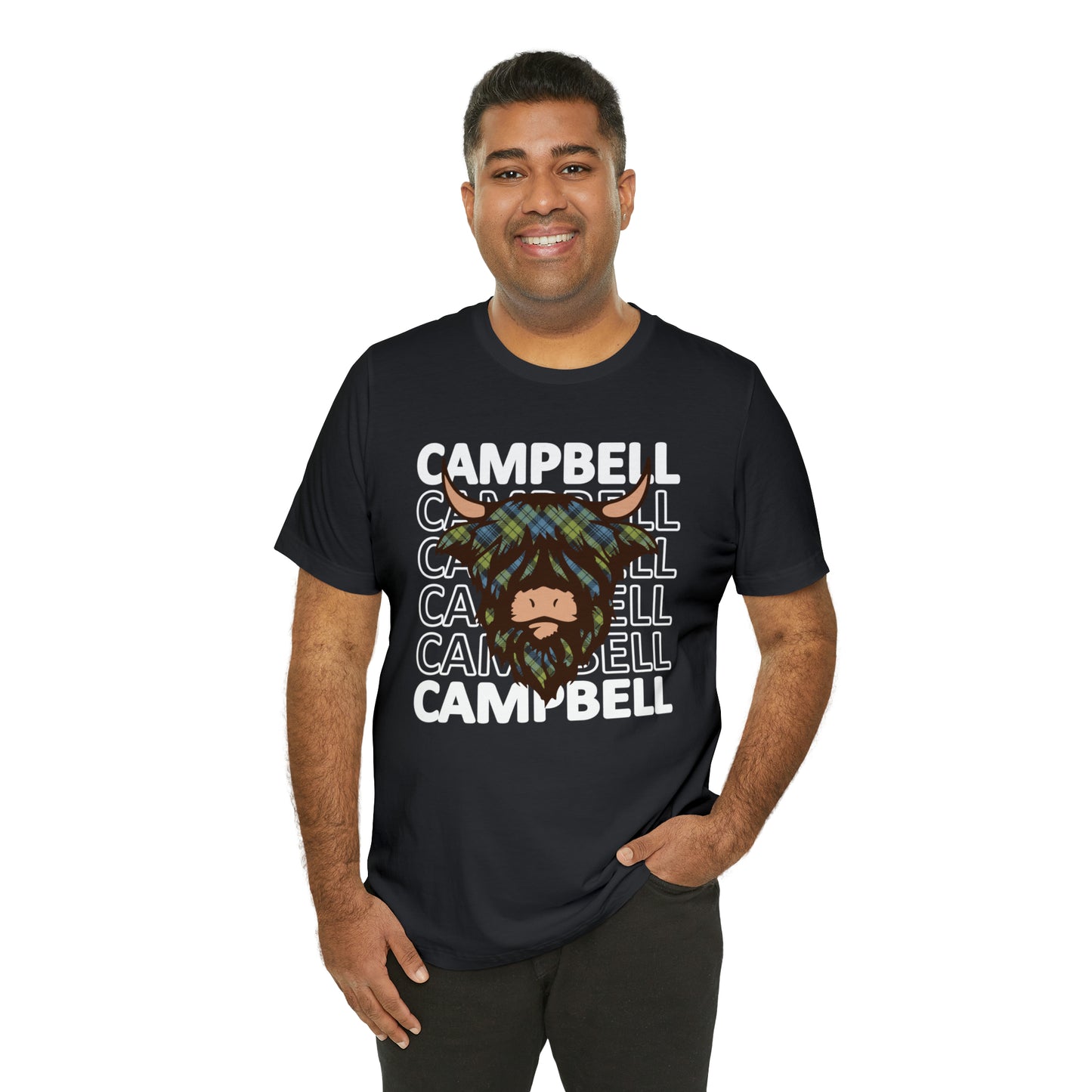 Clan Campbell | Hairy Coo | Unisex T-Shirt