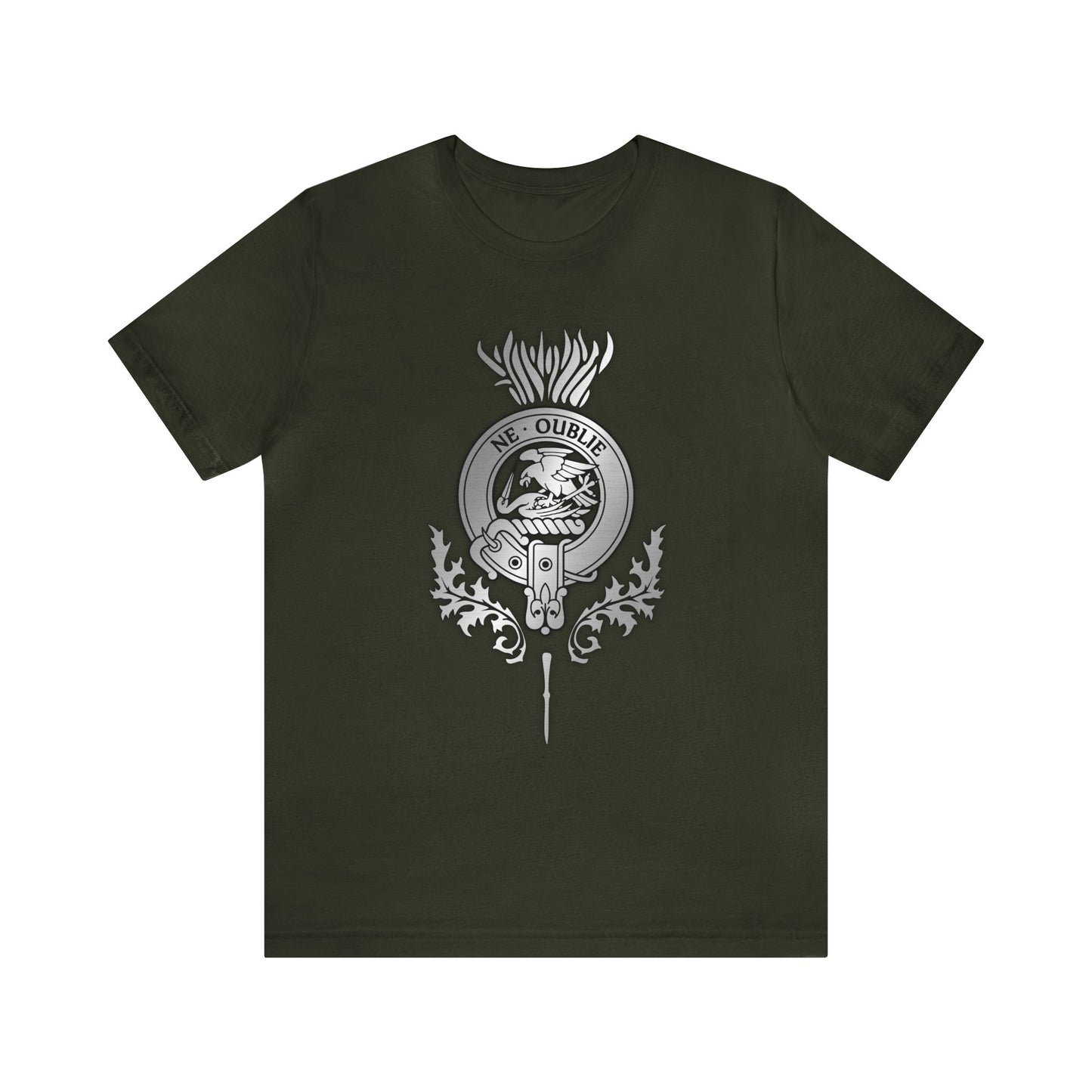 Clan Graham Crest & Thistle | Unisex T-Shirt