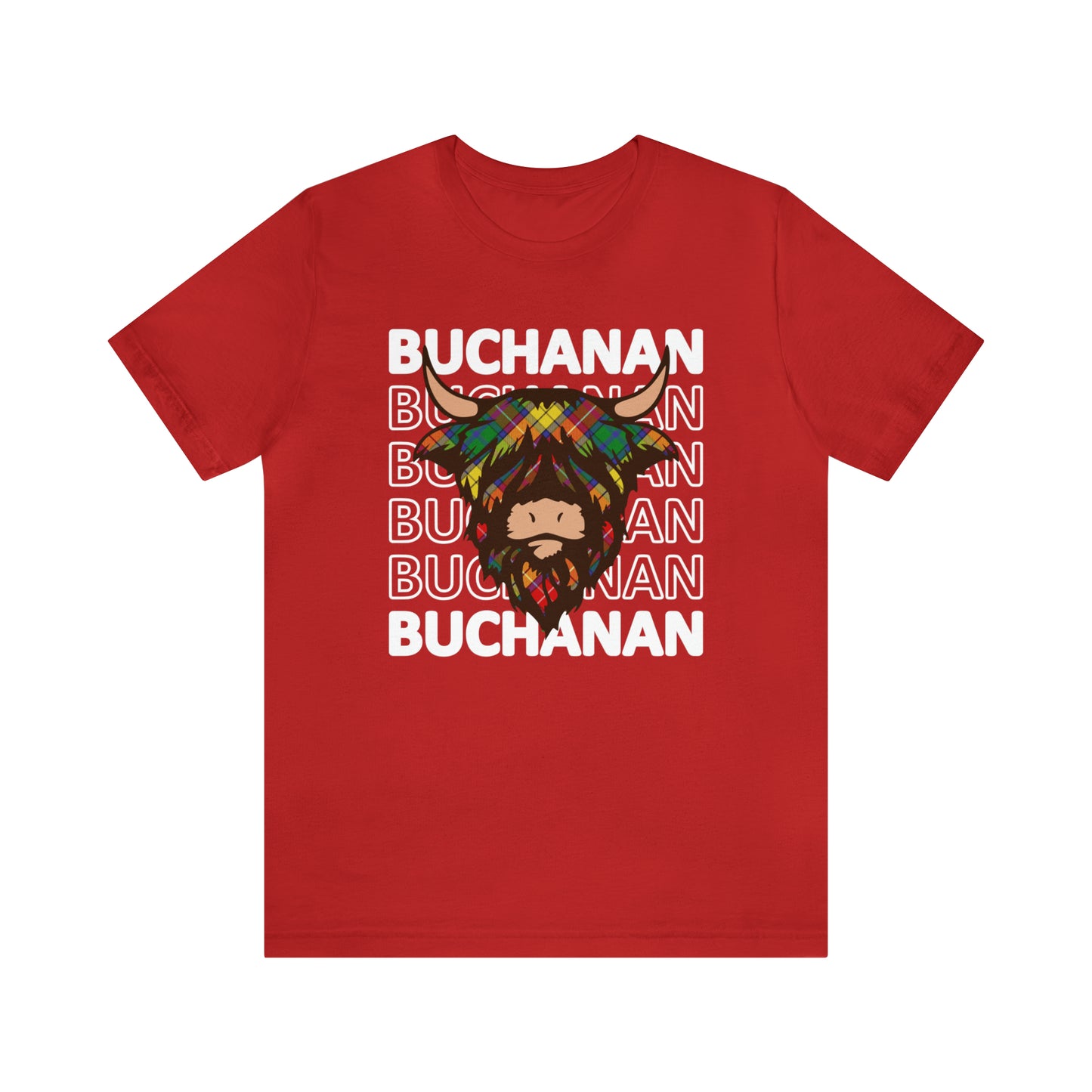 Clan Buchanan | Hairy Coo | Unisex T-Shirt