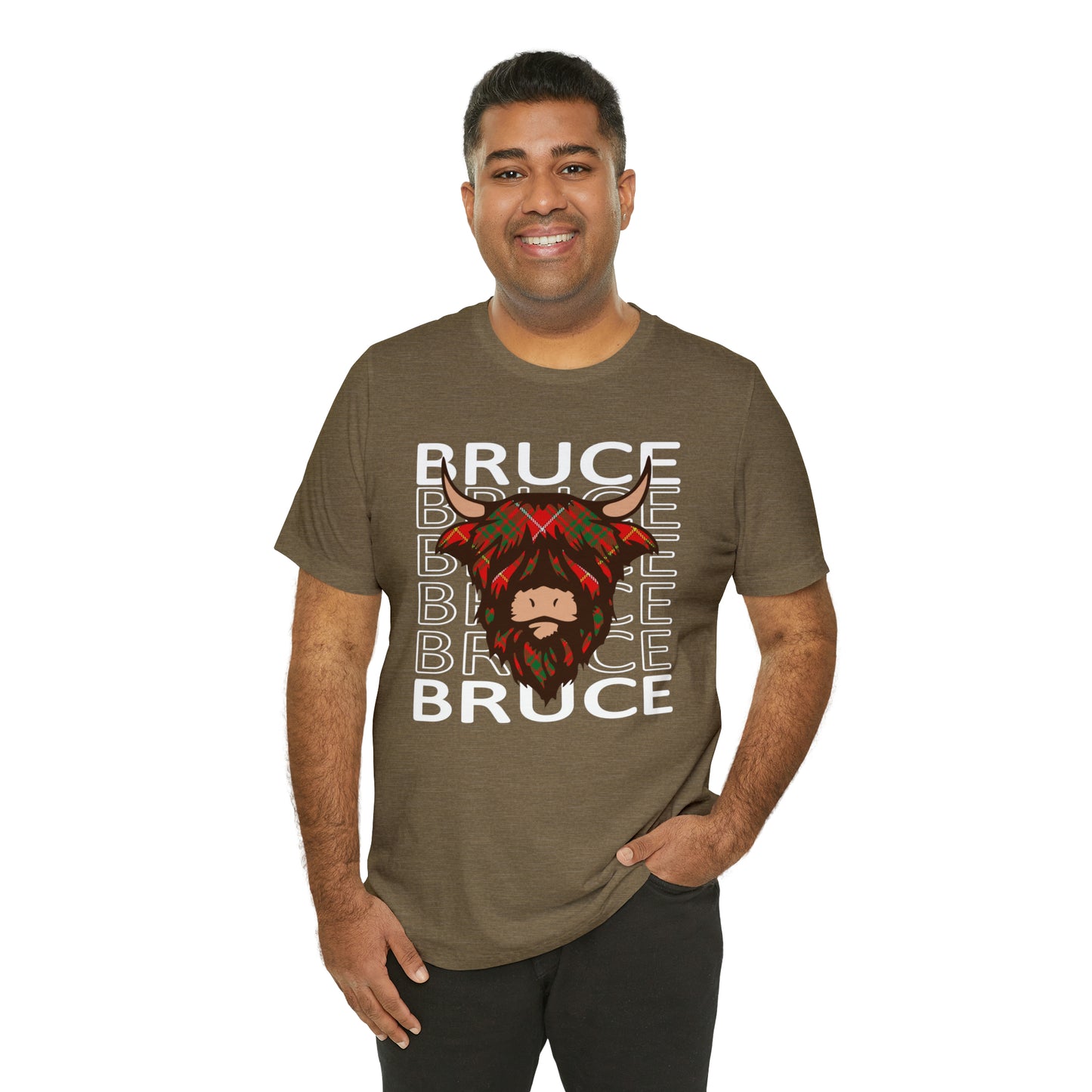 Clan Bruce | Hairy Coo | Unisex T-Shirt