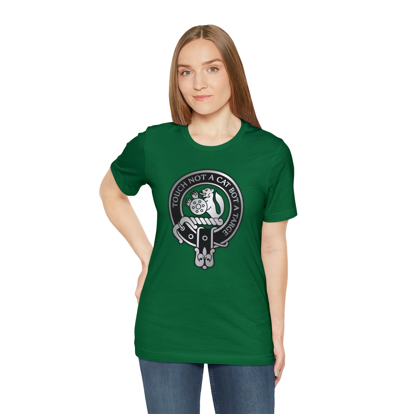 Clan MacBean | MacBain Crest | Unisex T-Shirt