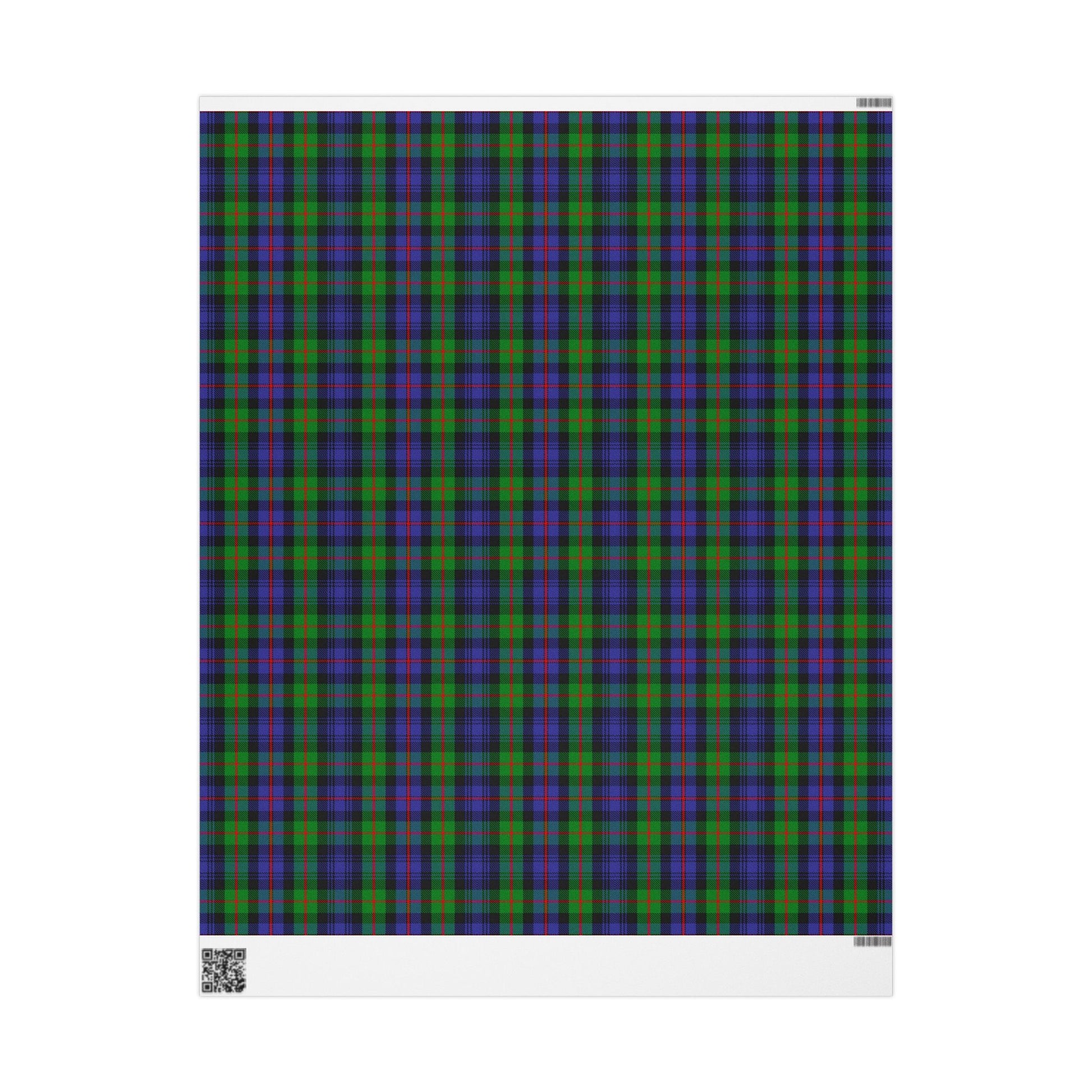 Clan Fleming Tartan Wrapping Papers