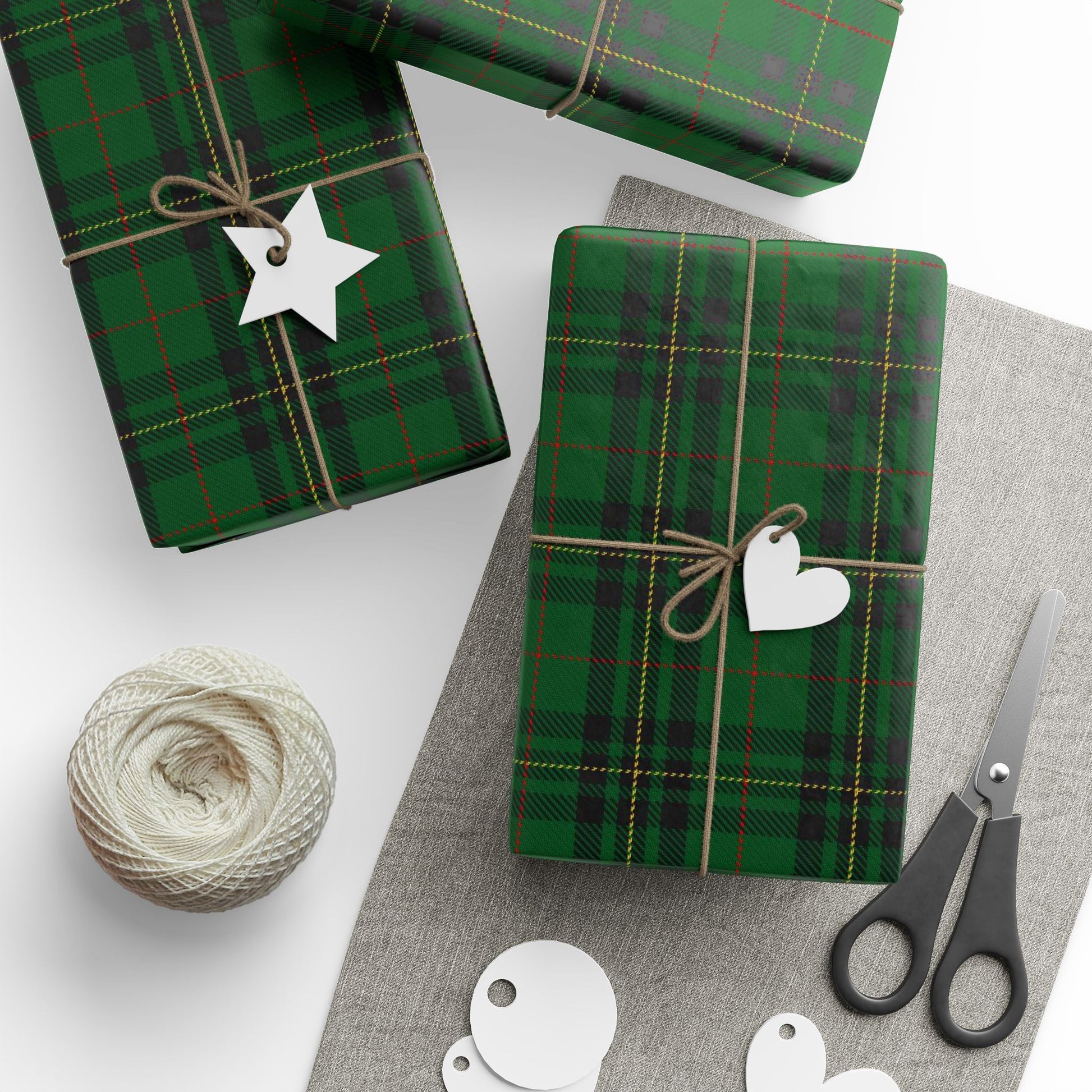 Clan Forbes Tartan Wrapping Papers