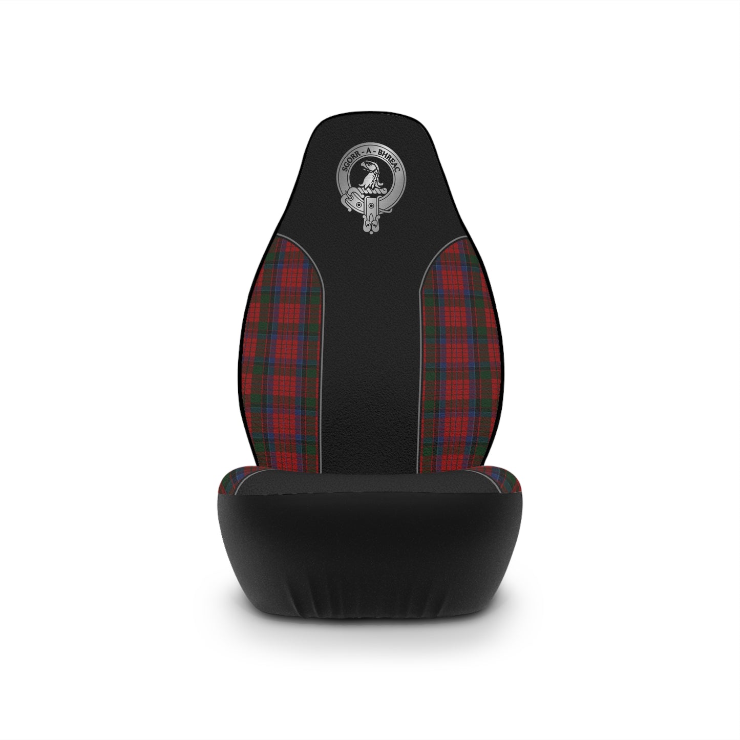 Clan MacNeacail Crest & Tartan Car Seat Covers