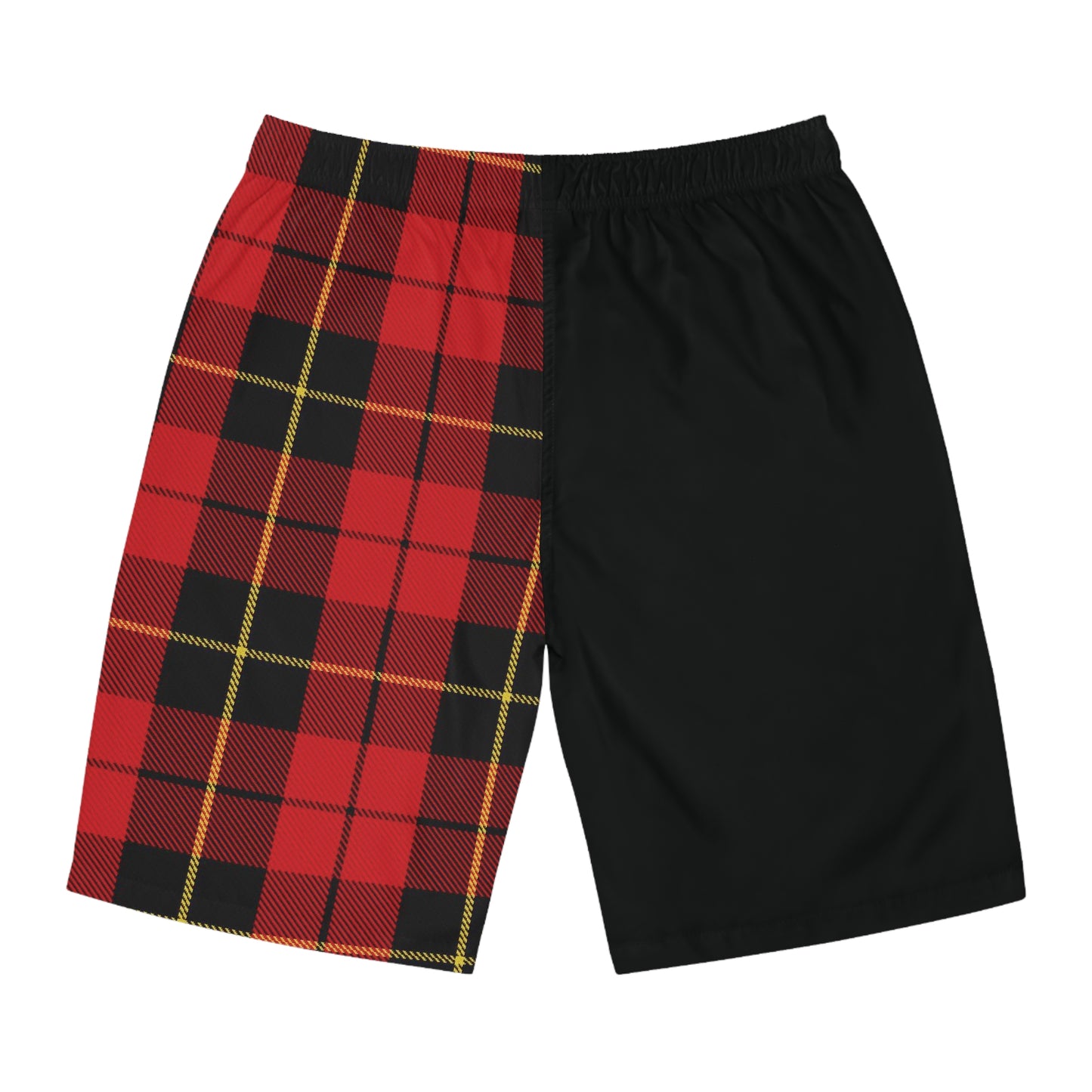 Clan Wallace Tartan Men's Board Shorts (AOP)