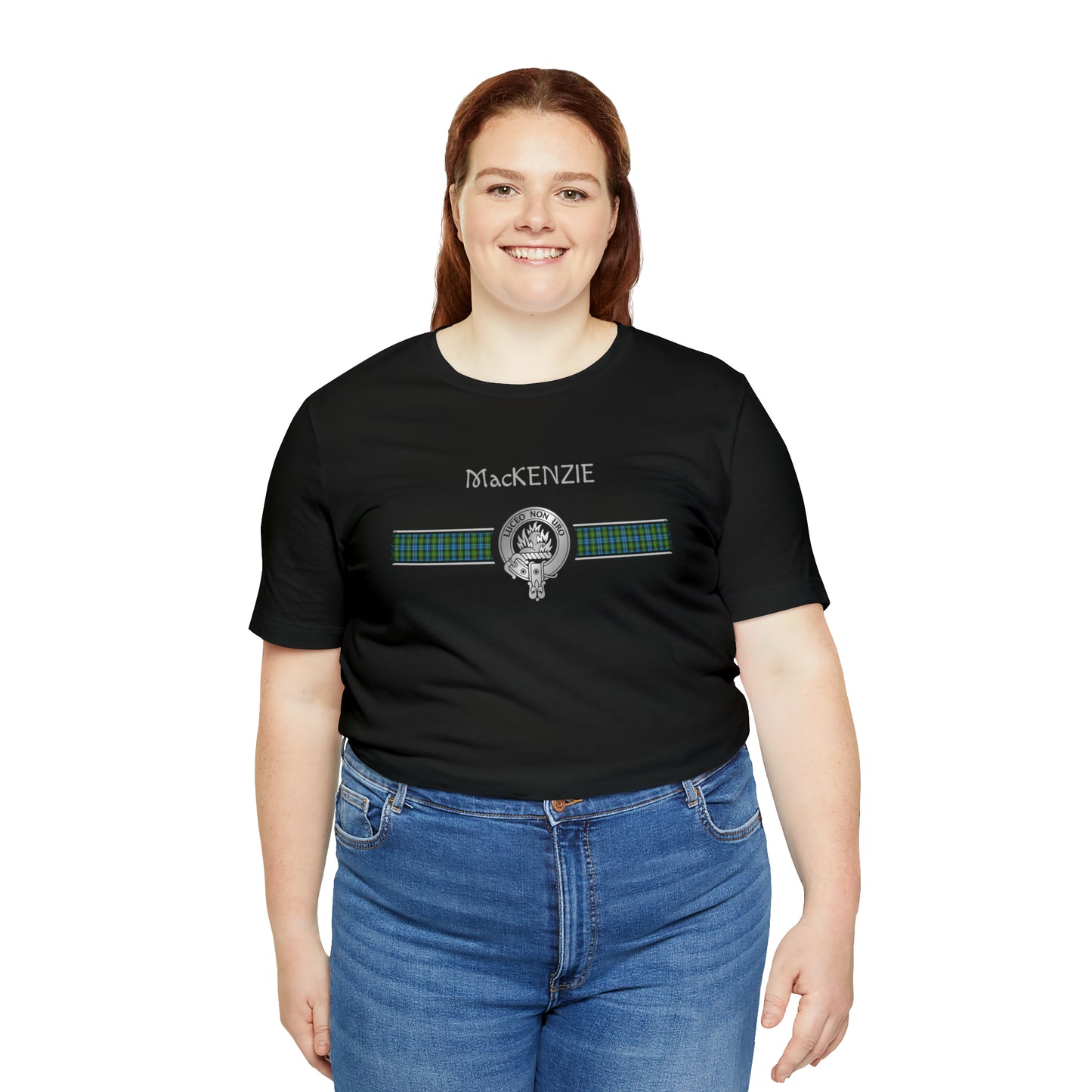 Clan MacKenzie Crest & Tartan | Unisex T-Shirt