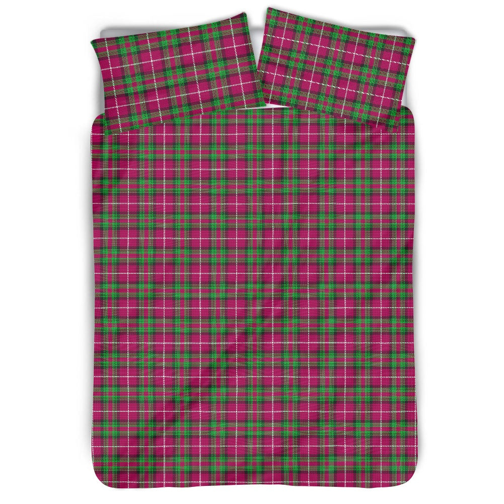 Clan Stewart of Bute Tartan Duvet Cover