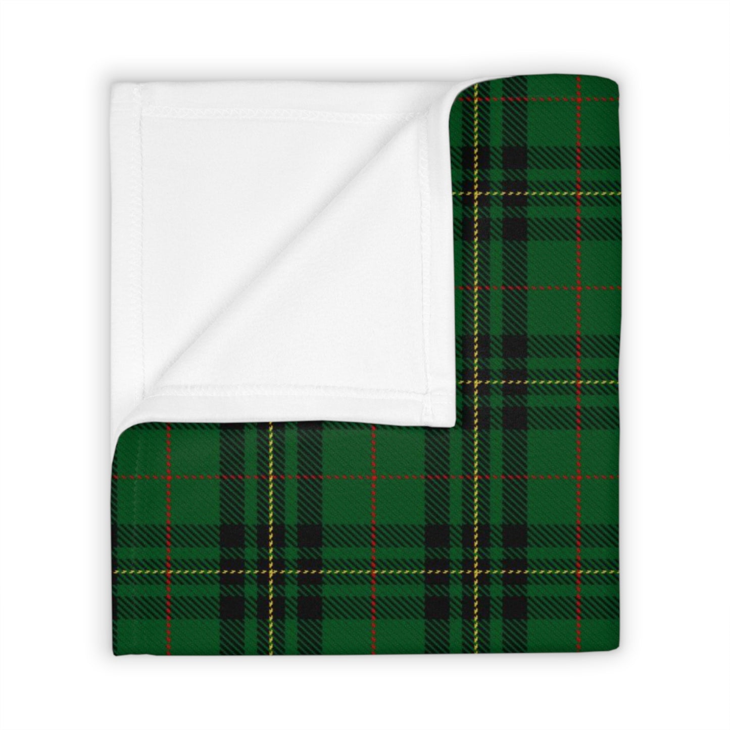 Clan Forbes Tartan Throw Blanket