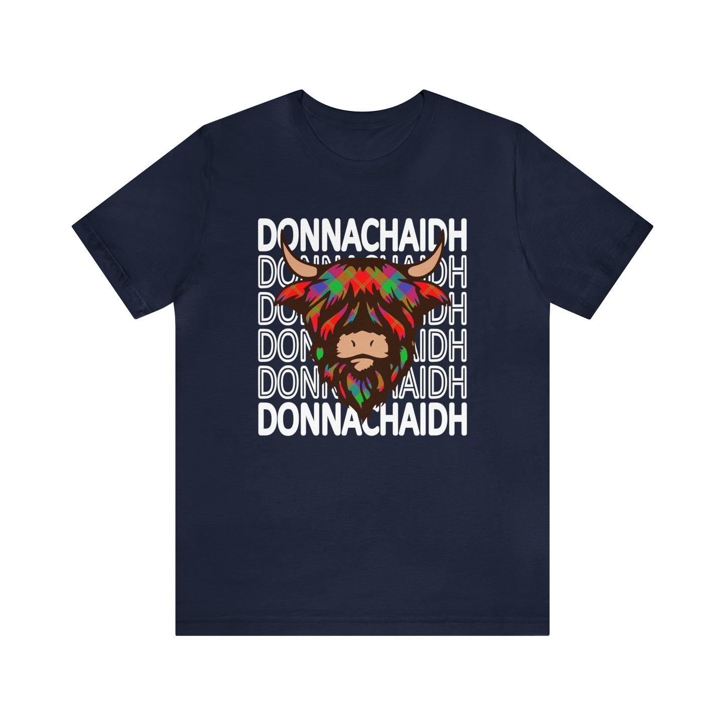 Clan Donnachaidh | Hairy Coo | Unisex T-Shirt