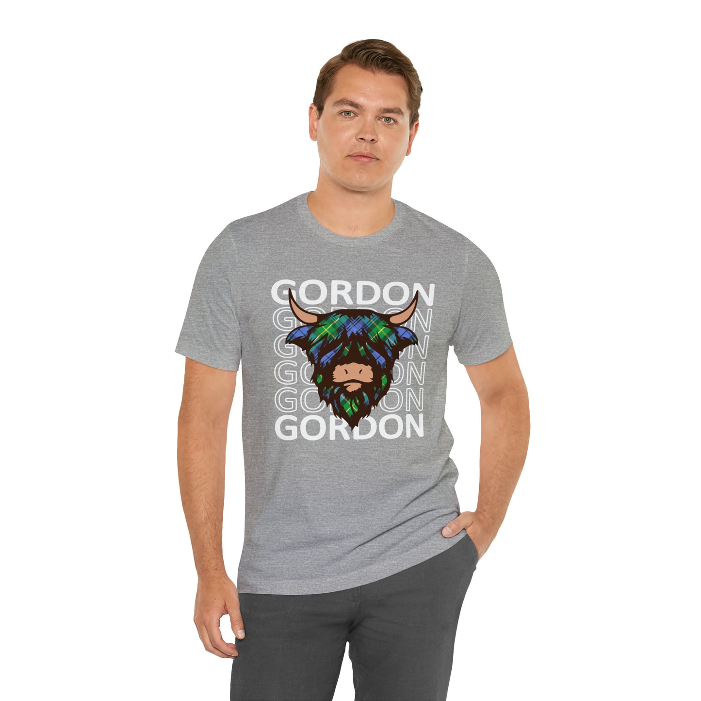 Clan Gordon | Hairy Coo | Unisex T-Shirt