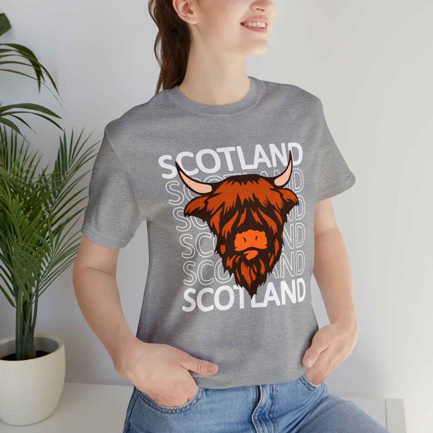 Scotland | Hairy Coo | Unisex T-Shirt