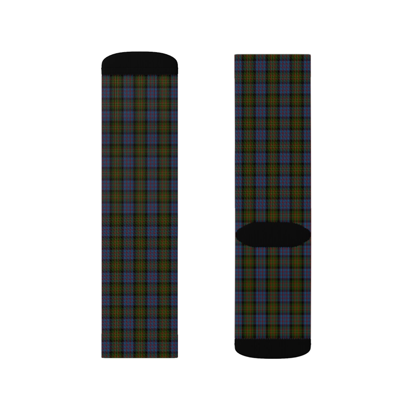 Clan Bowie Tartan Socks