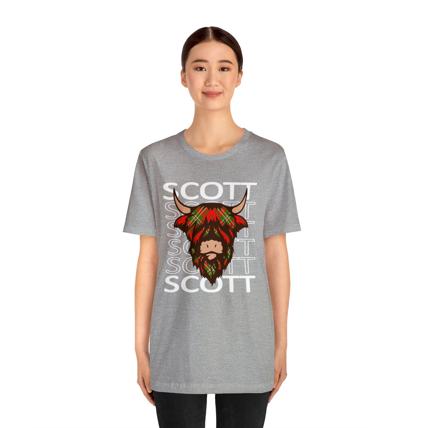 Clan Scott | Hairy Coo | Unisex T-Shirt