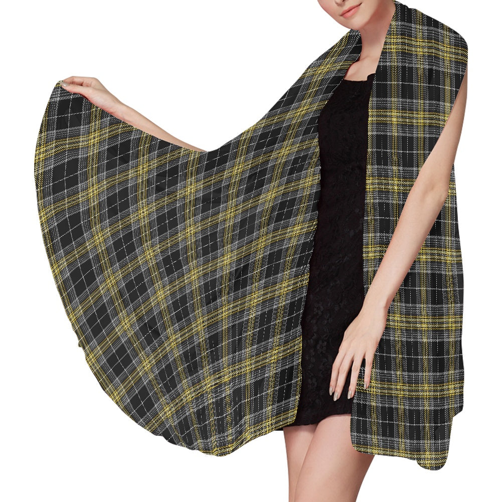 Cornish - Pascoe Tartan Chiffon Scarf