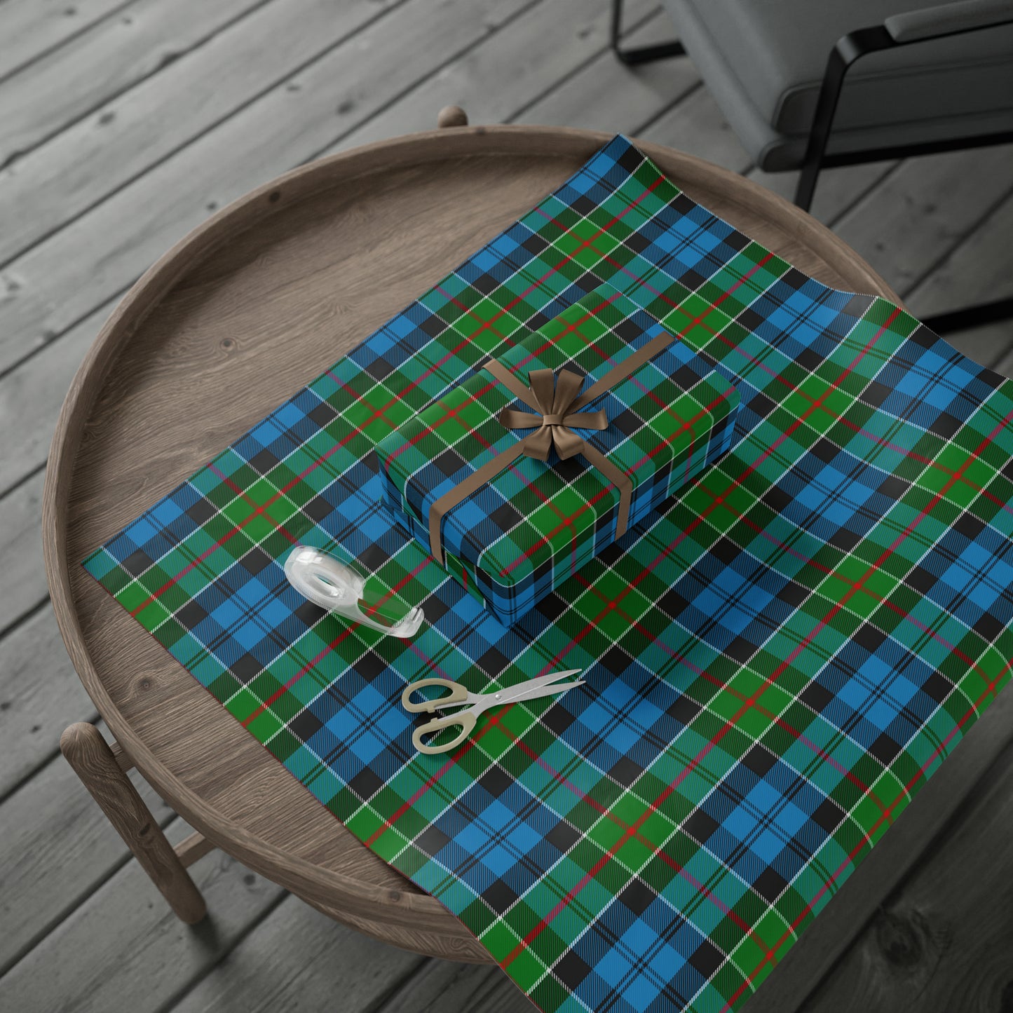 Clan Colquhoun Tartan Wrapping Papers