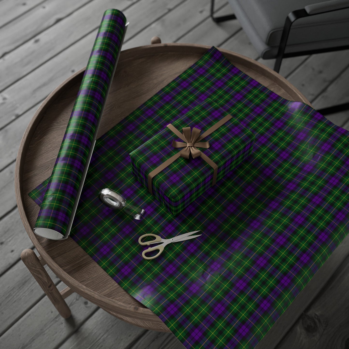 Clan Abercrombie Tartan Wrapping Papers