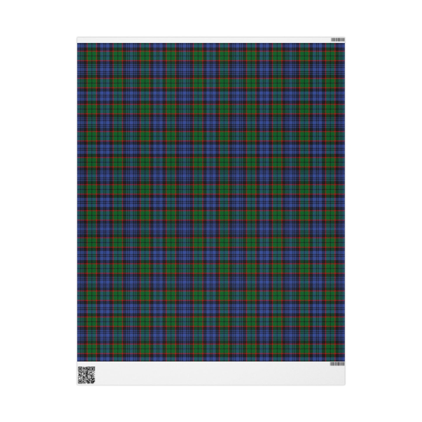 Clan Fletcher Tartan Wrapping Papers
