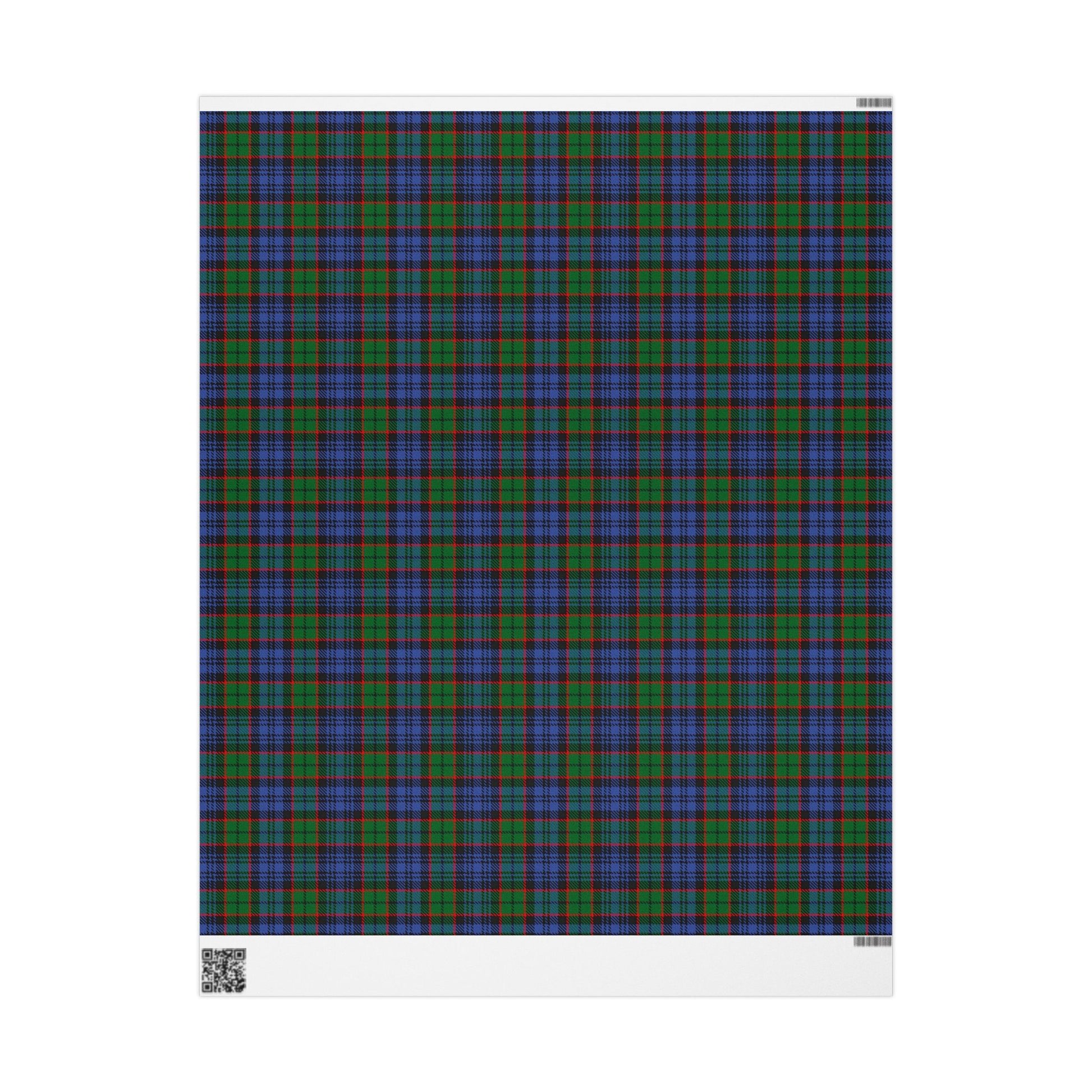 Clan Fletcher Tartan Wrapping Papers