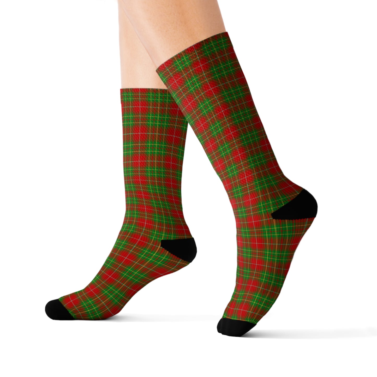 Clan Burnett Tartan Socks