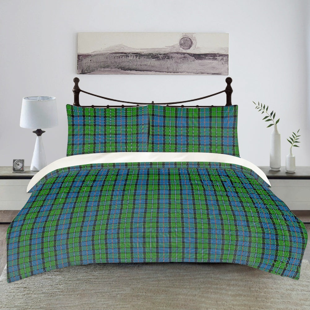 Clan Stirling Tartan Duvet Cover