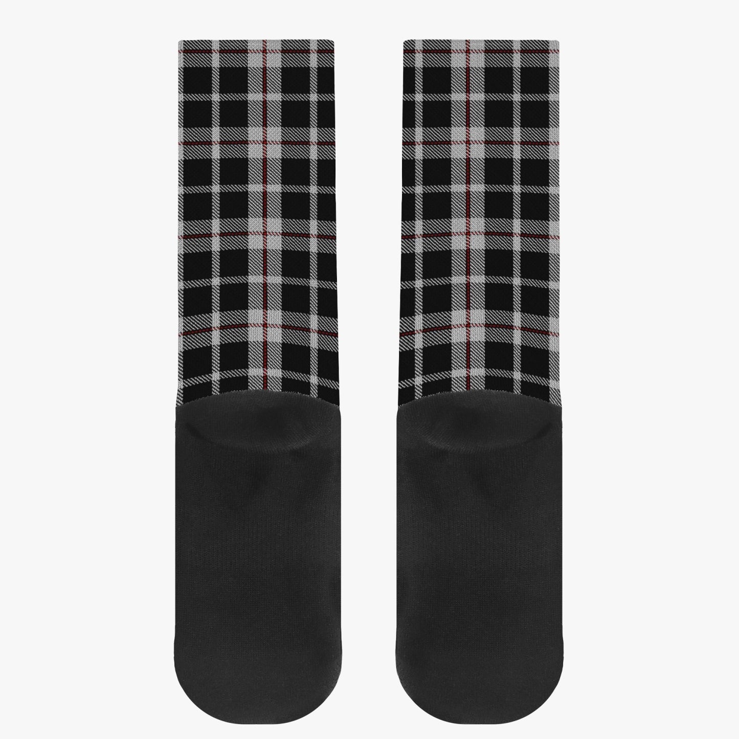 Cornish St Piran Tartan Reinforced Sports Socks