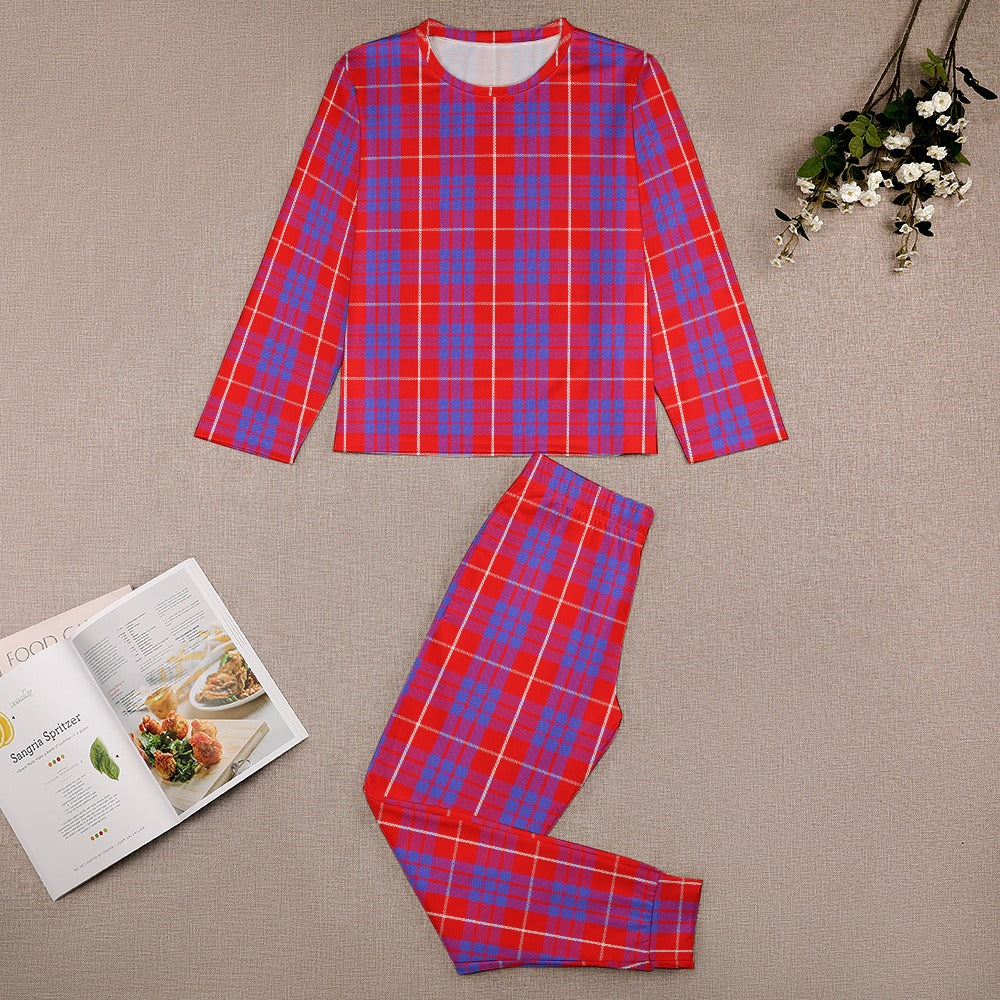 Clan Hamilton Tartan Boy's Pajama suit