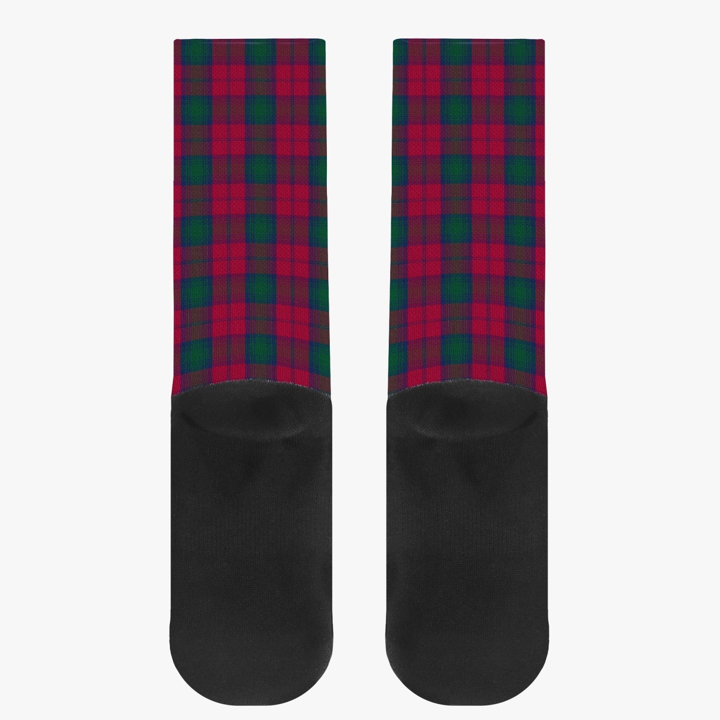 Clan Lindsay Tartan Reinforced Sports Socks