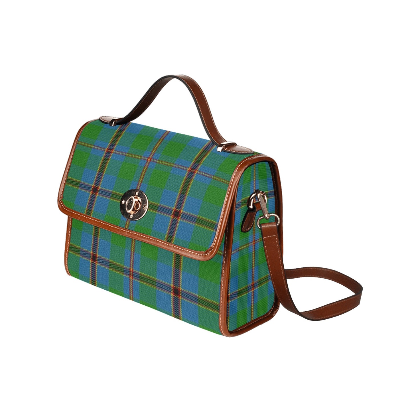 Clan Snodgrass Canvas Handbag