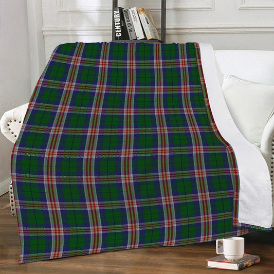 US State - Kentucky Tartan Fleece Blanket