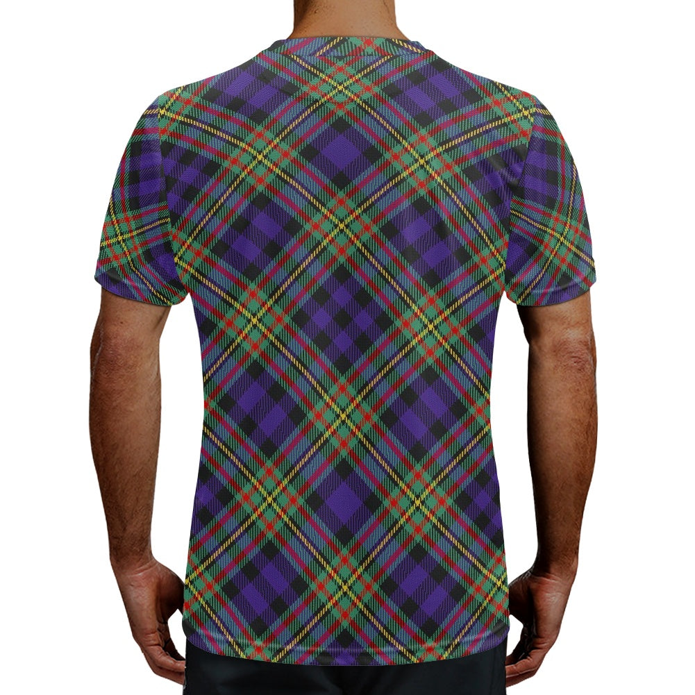 Clan MacLellan Tartan Football Shirt