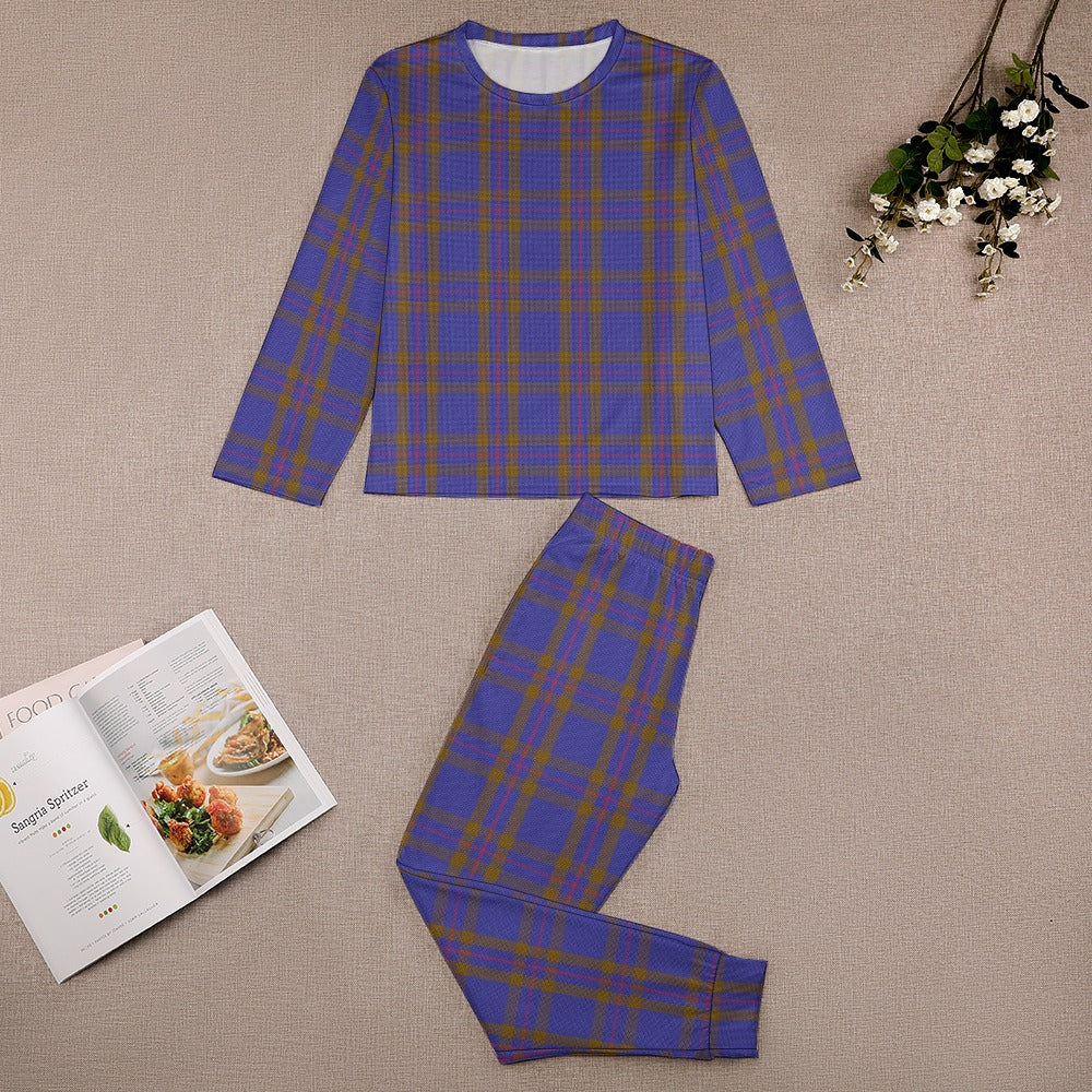 Clan Elliot Tartan Girl's Pajama suit