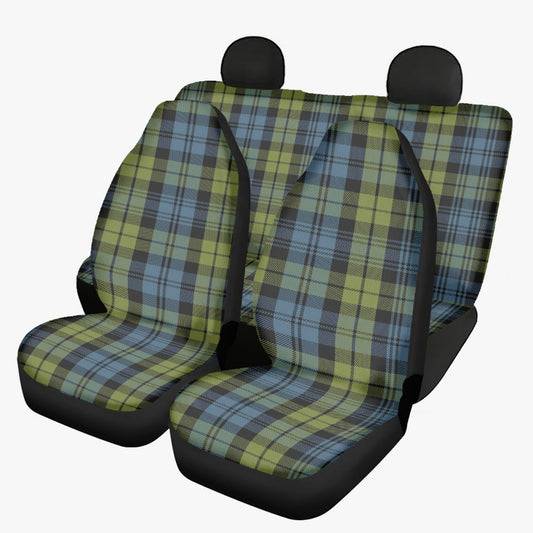 Clan Campbell Car Seat Covers - 3Pcs