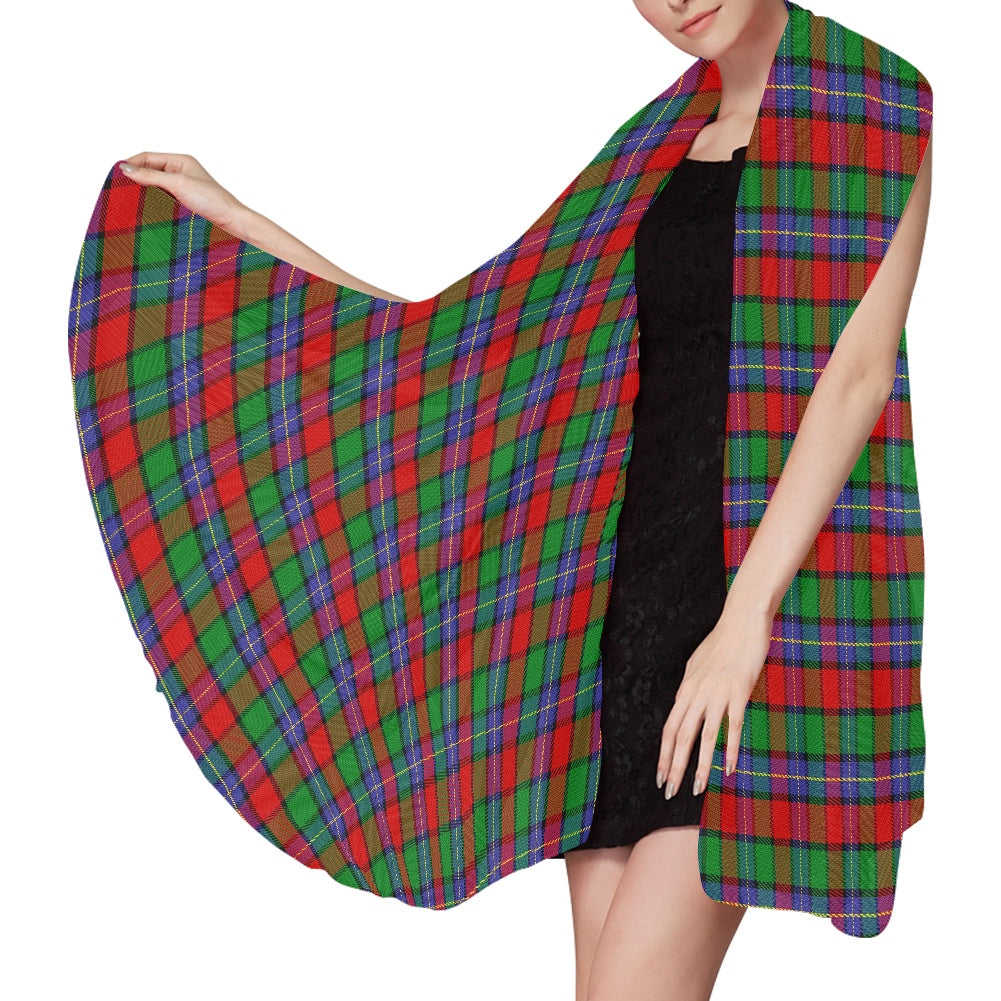 Clan Kilgour Tartan Chiffon Scarf