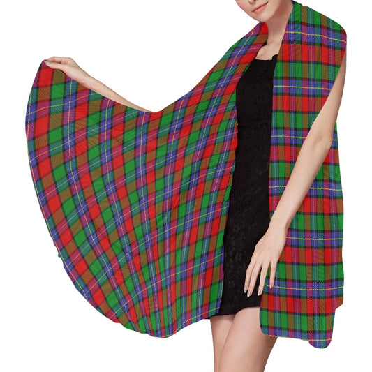 Clan Kilgour Tartan Chiffon Scarf