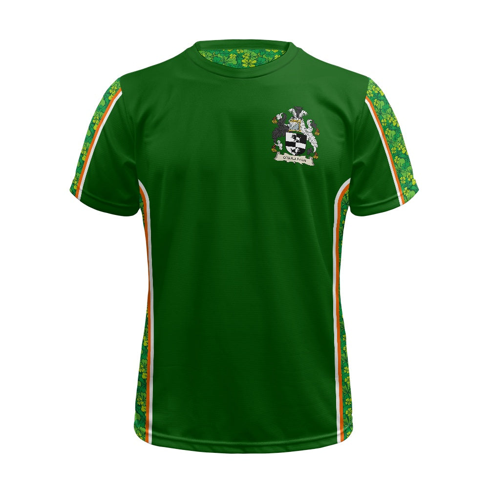 Irish Arms - O'Sullivan Shamrock - Football Shirt