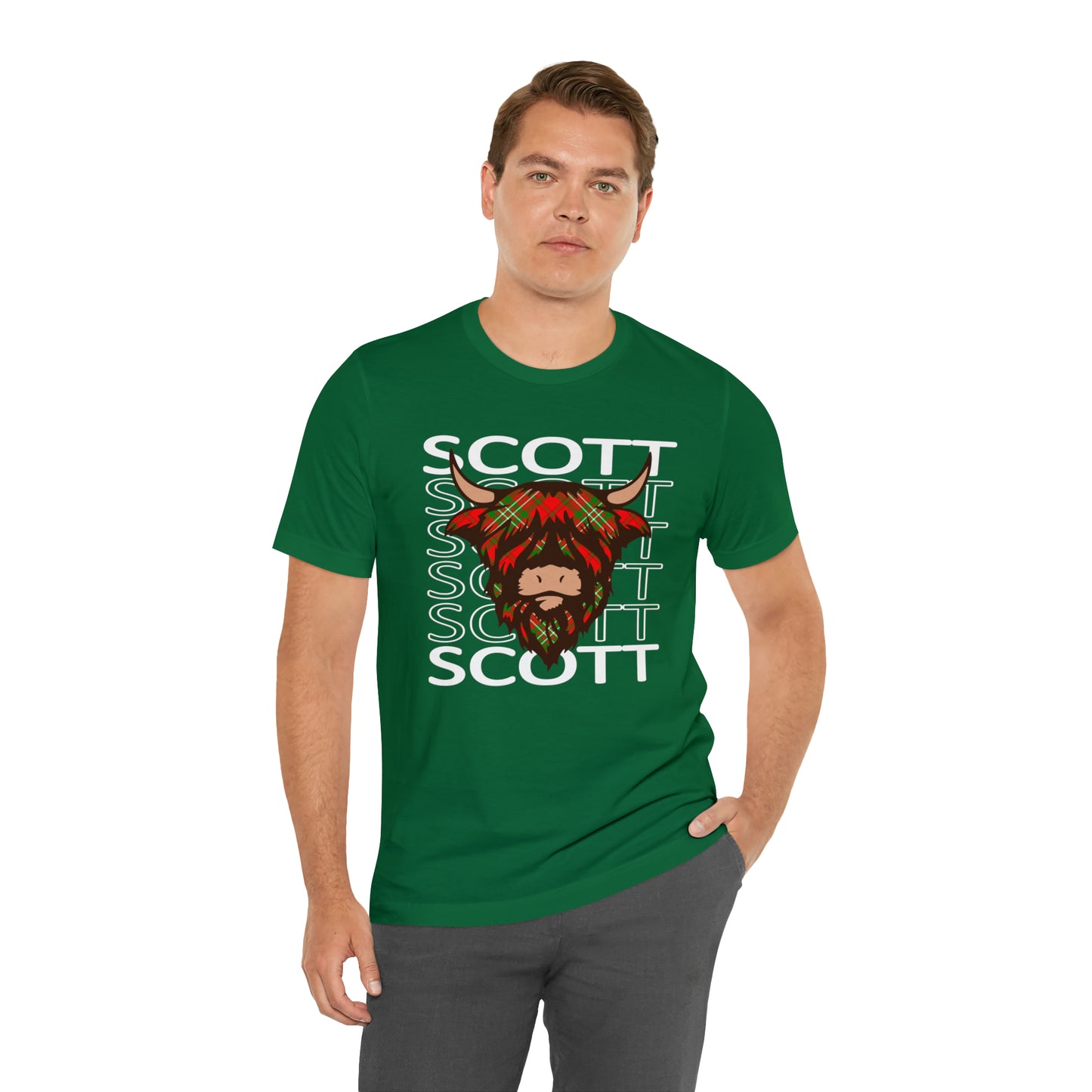 Clan Scott | Hairy Coo | Unisex T-Shirt