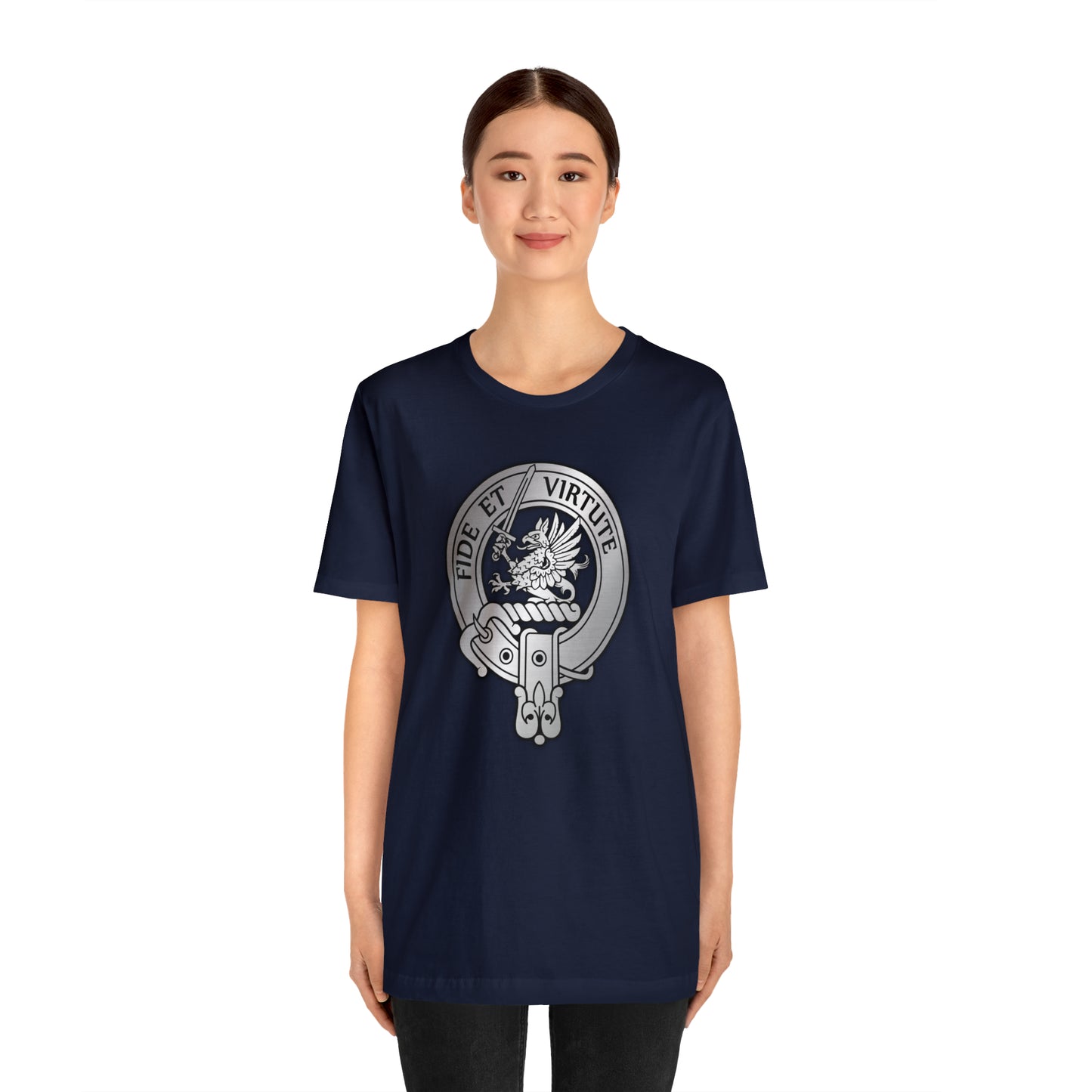 Clan Gladstone Crest | Unisex T-Shirt