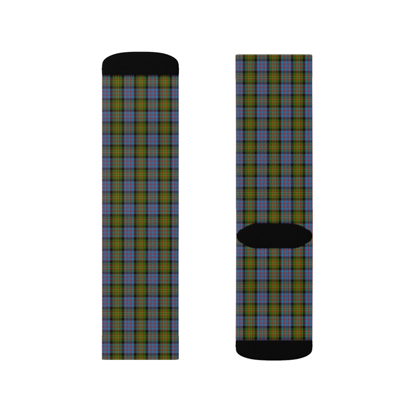 Clan Bowie Tartan Socks