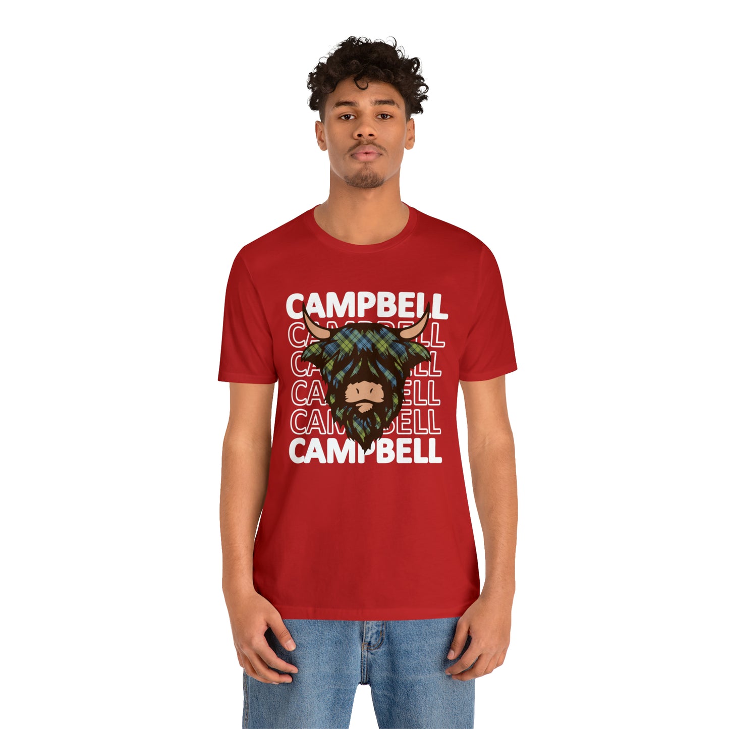 Clan Campbell | Hairy Coo | Unisex T-Shirt