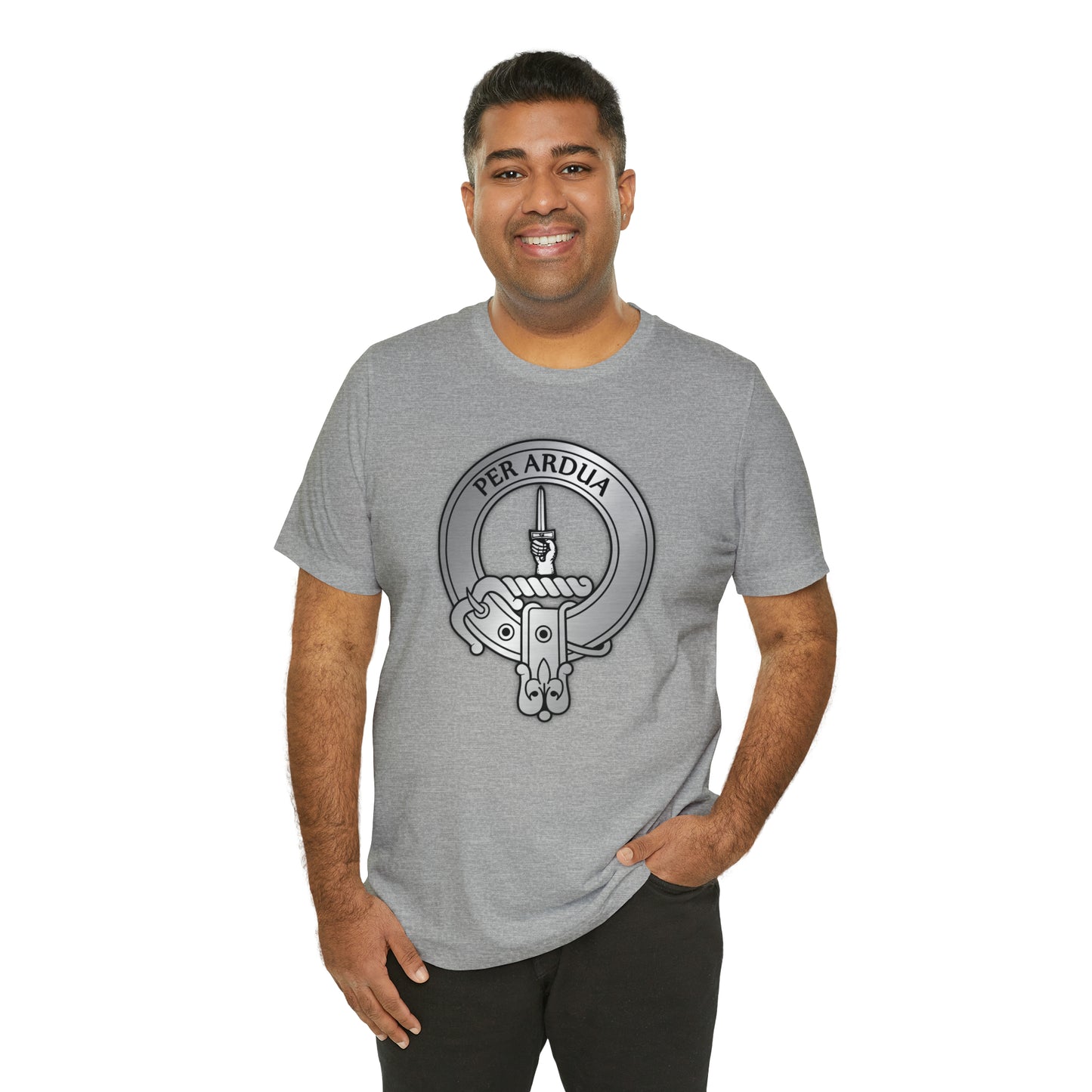 Clan MacIntyre Crest | Unisex T-Shirt