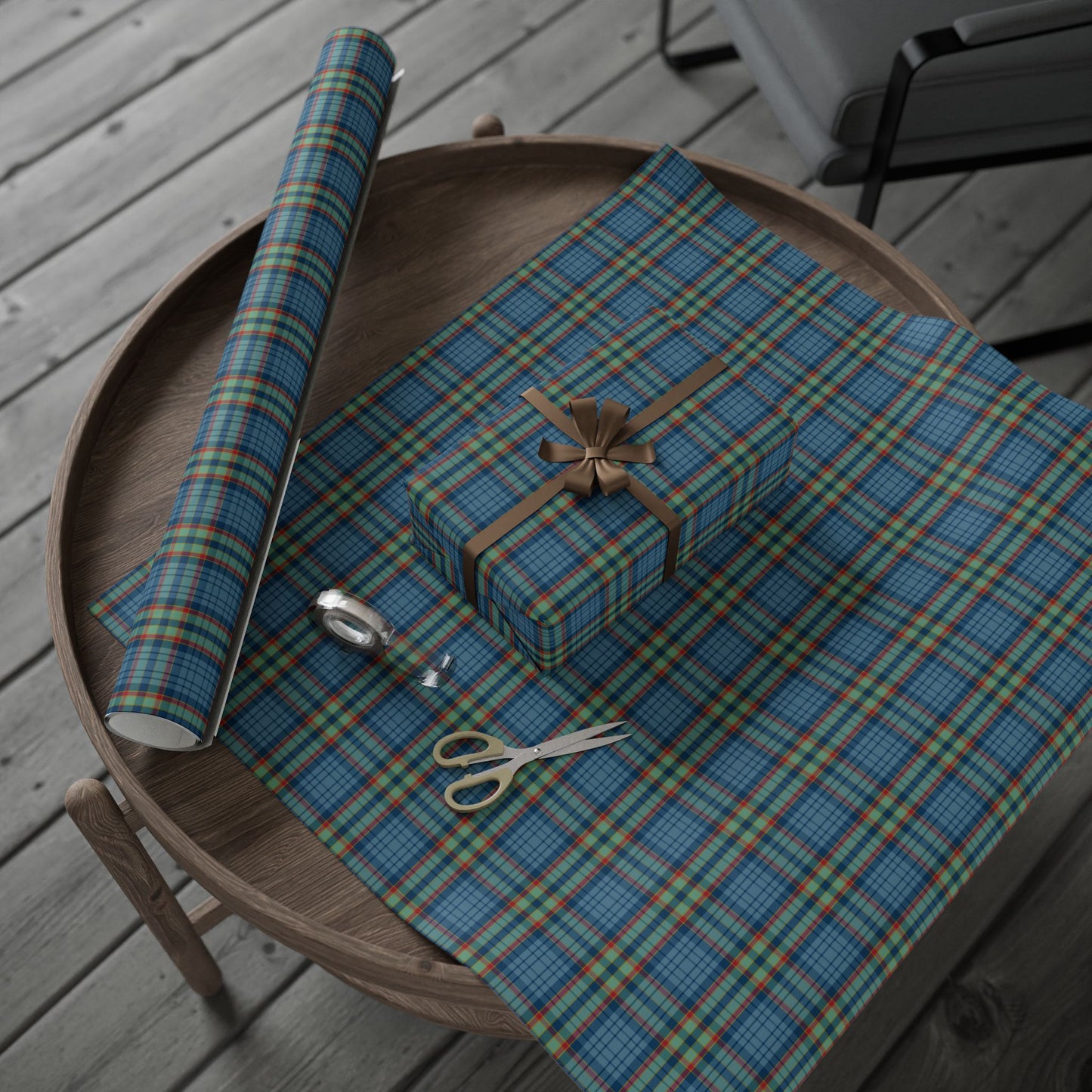 Clan Ralston Tartan Wrapping Papers