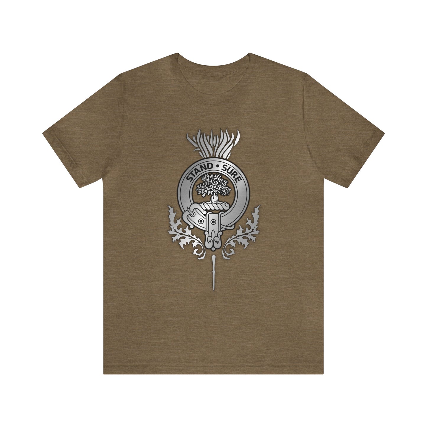 Clan Anderson Crest & Thistle | Unisex T-Shirt